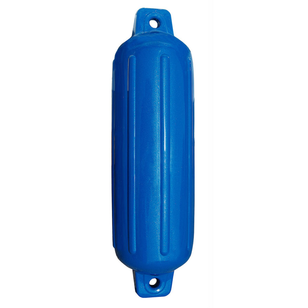 Taylor Made Storm Gard 5.5" x 20" Inflatable Vinyl Fender - Mid Atlantic Blue [252004] - shopbulluna.com