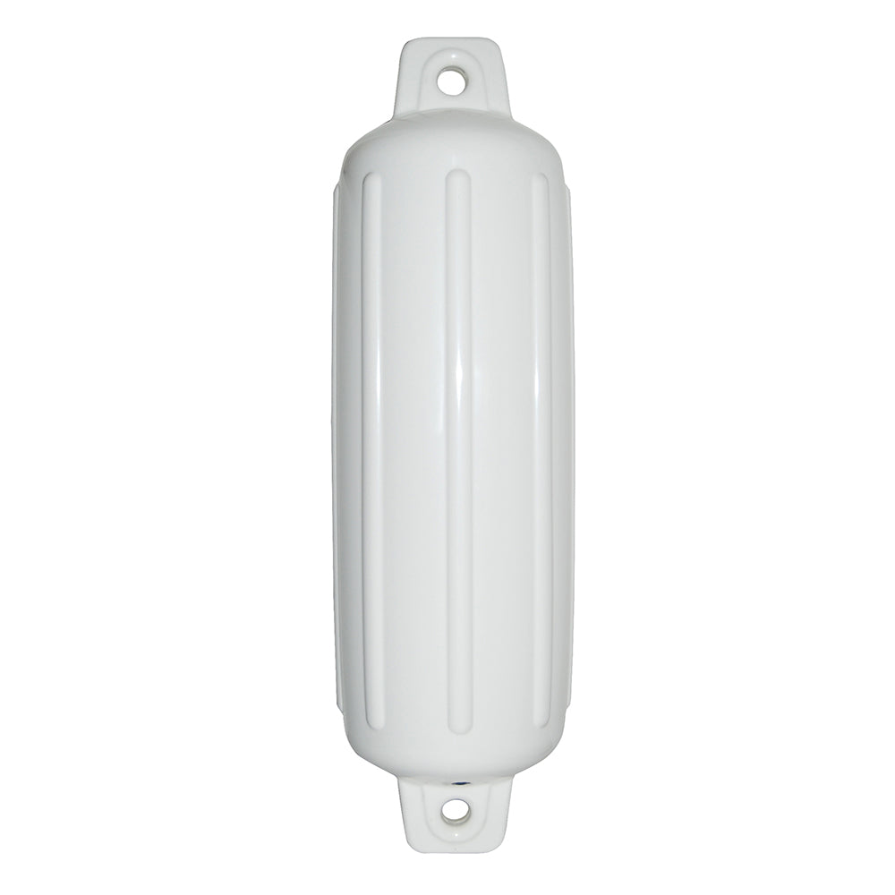 Taylor Made Storm Gard 6.5" x 22" Inflatable Vinyl Fender - White [262300] - shopbulluna.com