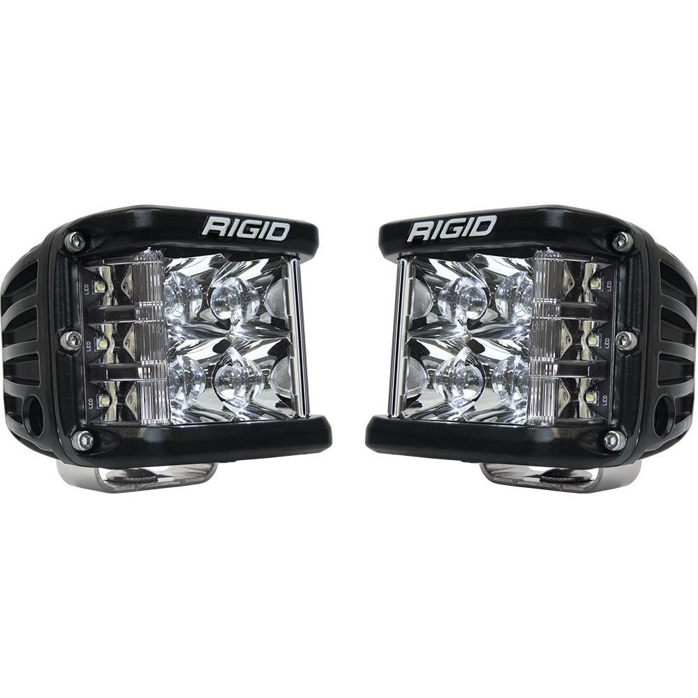 RIGID Industries D-SS Series PRO Spot Surface Mount - Pair - Black [262213] - shopbulluna.com