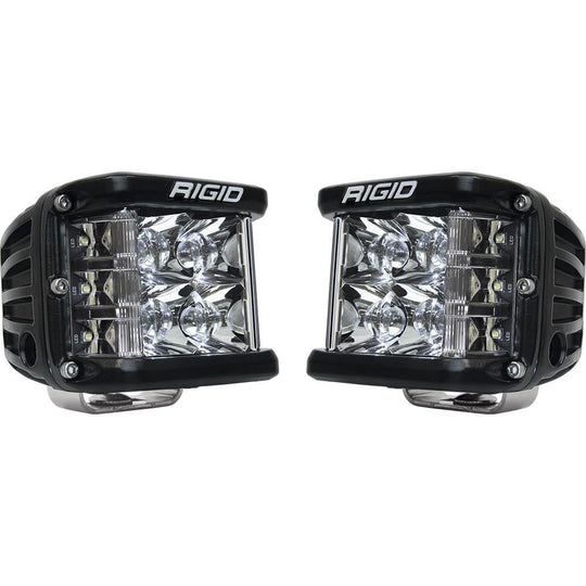 RIGID Industries D-SS Series PRO Spot Surface Mount - Pair - Black [262213] - shopbulluna.com