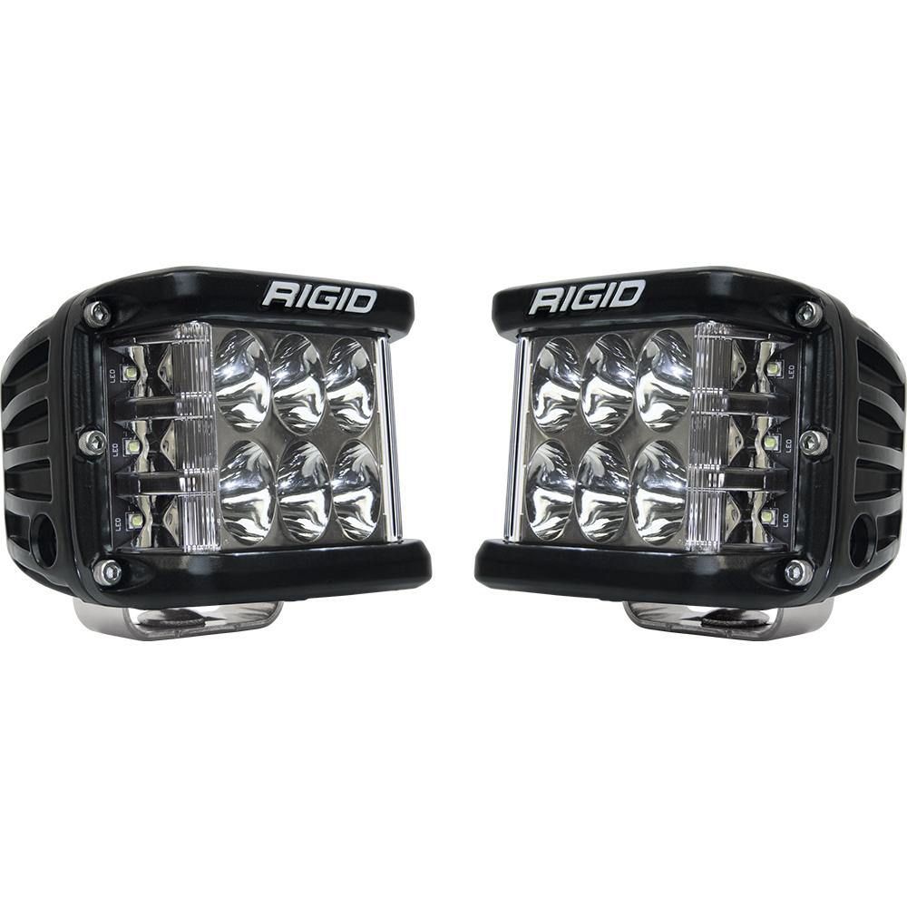 RIGID Industries D-SS Series PRO Driving Surface Mount - Pair - Black [262313] - shopbulluna.com