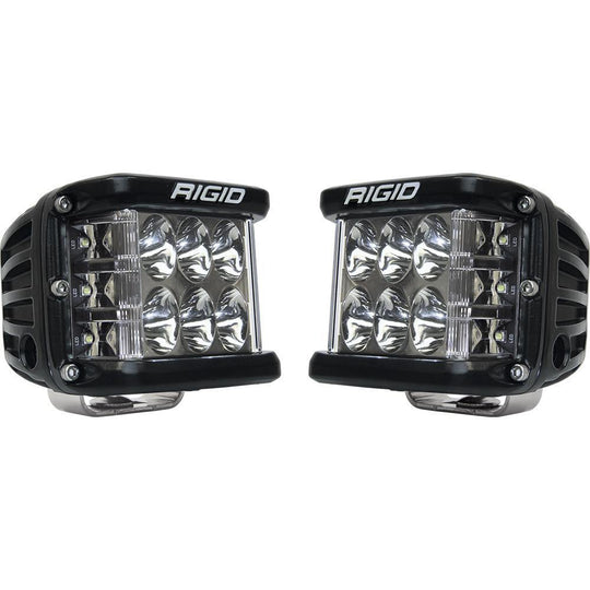 RIGID Industries D-SS Series PRO Driving Surface Mount - Pair - Black [262313] - shopbulluna.com