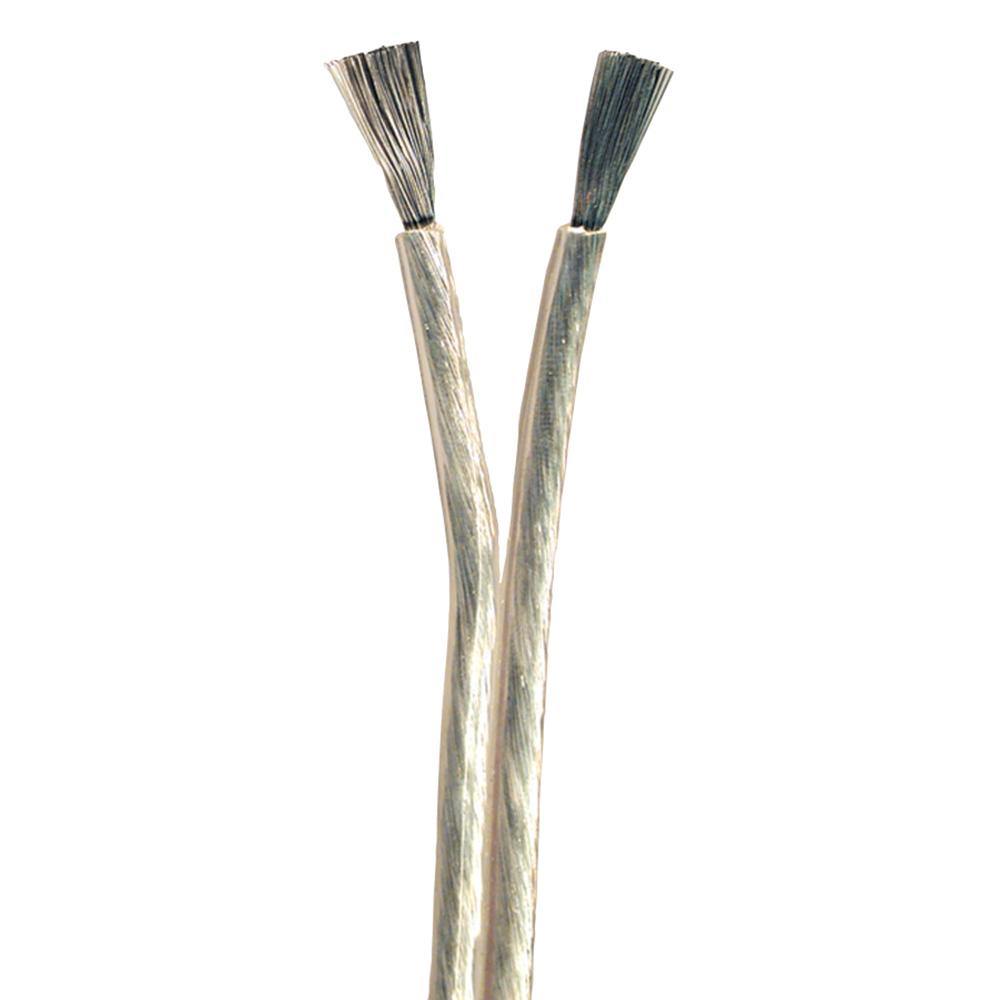 Ancor Super Flex Audio Cable - 16/2 AWG - Clear - 250 [142625] - shopbulluna.com