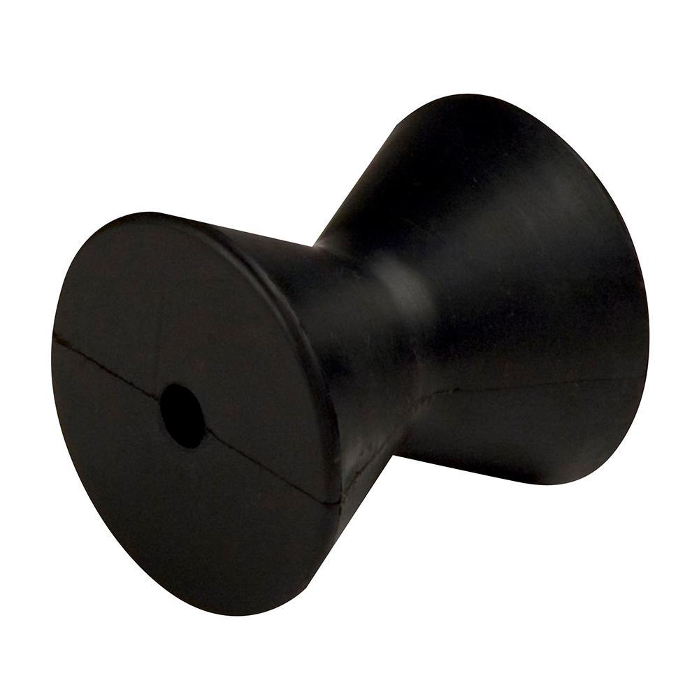 C.E. Smith Bow Roller - Black - 4" Diameter - 3-3/4"W - 1/2" ID [29541] - shopbulluna.com