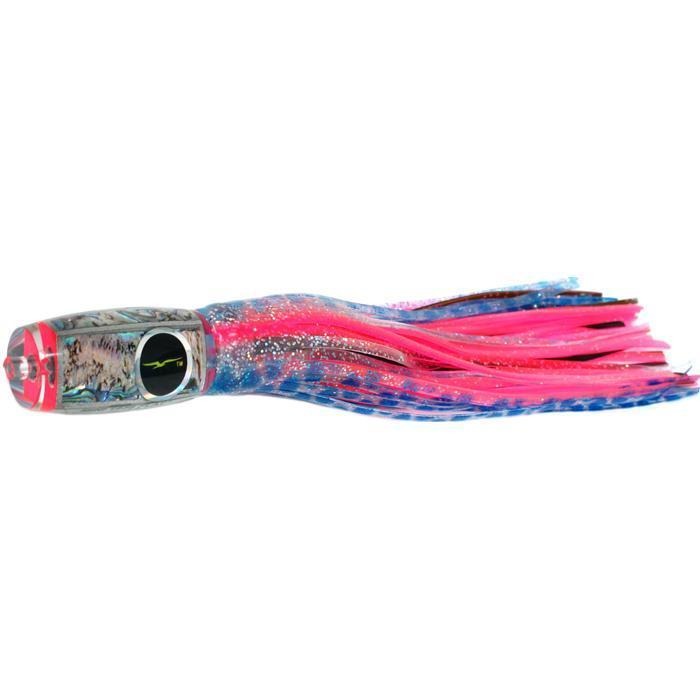 Black Bart Mini 1656 Flat Nose Medium Tackle Lure - Mackerel/Pink - shopbulluna.com