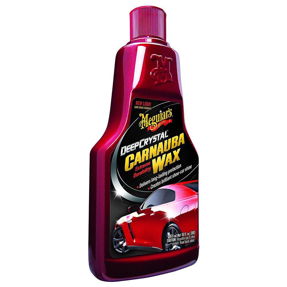 Meguiars Deep Crystal Carnauba Wax - 16oz [A2216] - shopbulluna.com