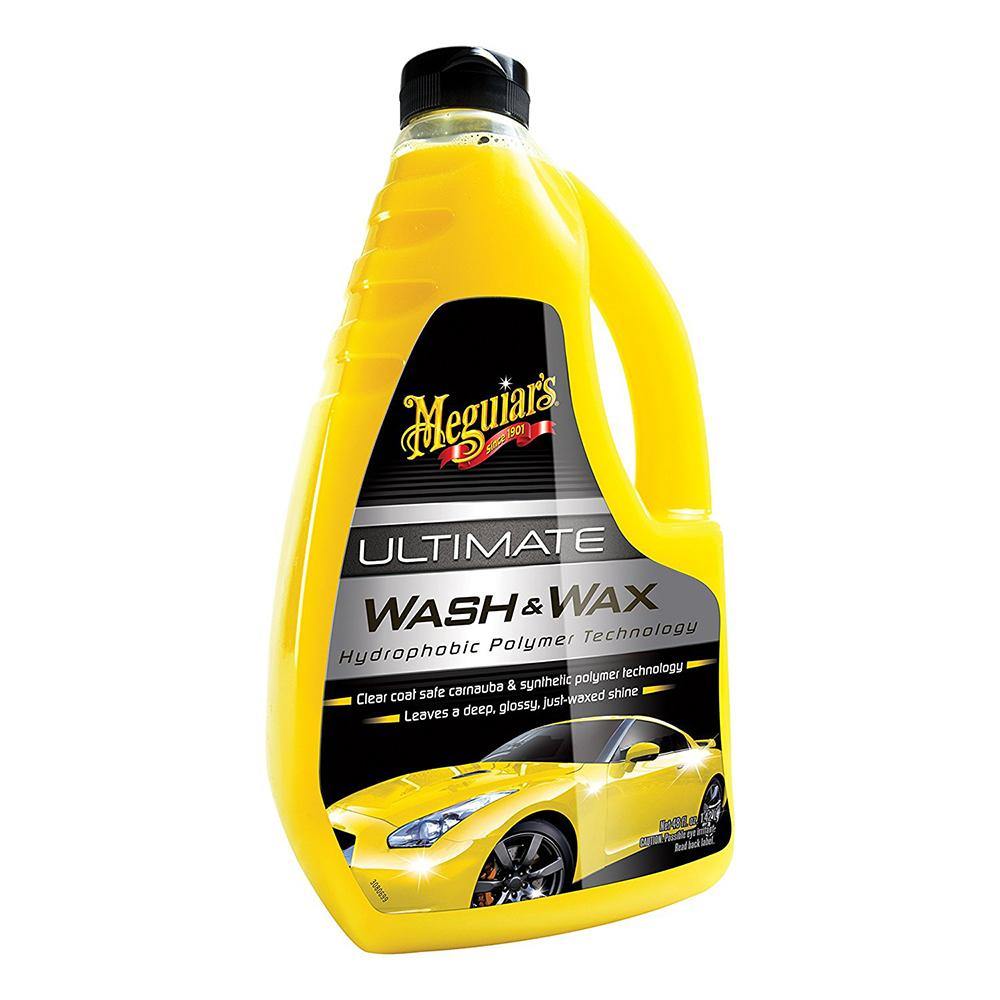 Meguiars Ultimate Wash  Wax - 1.4-Liters [G17748] - shopbulluna.com