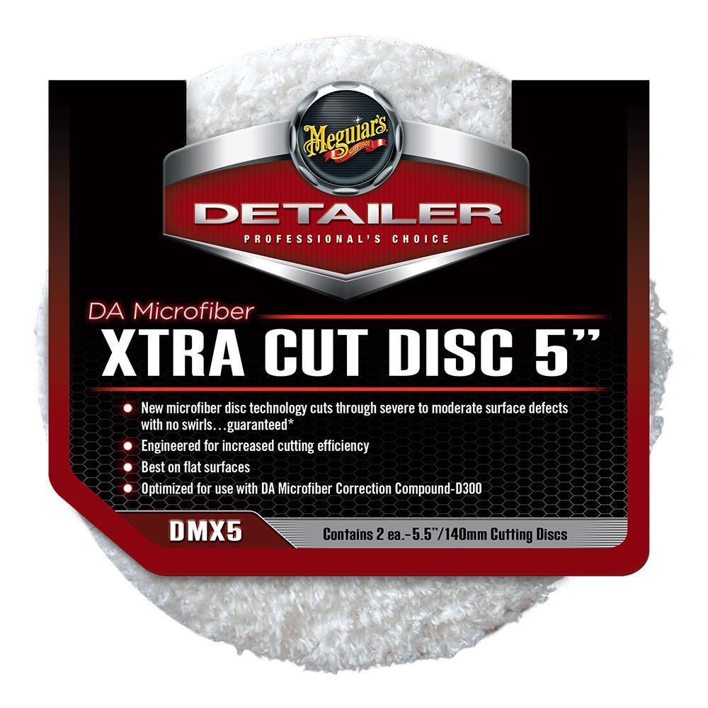 Meguiars DA Microfiber Xtra Cut Disc - 5" [DMX5] - shopbulluna.com