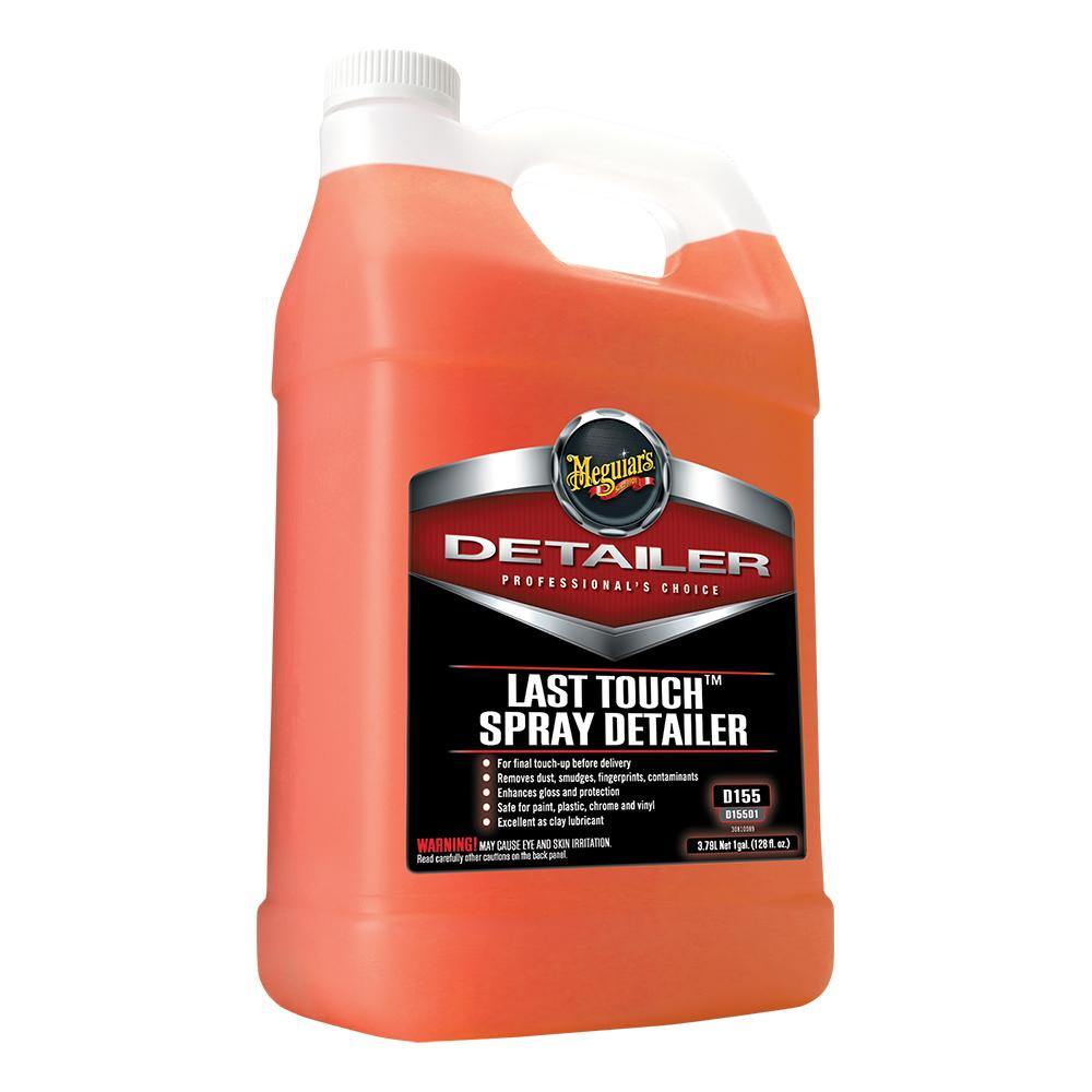 Meguiars Detailer Last Touch Spray Detailer - 1-Gallon [D15501] - shopbulluna.com