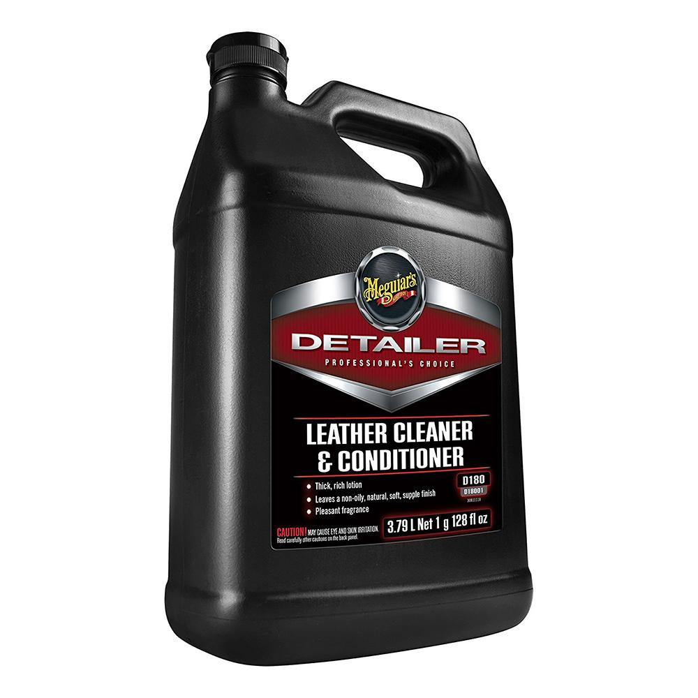 Meguiars Detailer Leather Cleaner  Conditioner - 1-Gallon [D18001] - shopbulluna.com