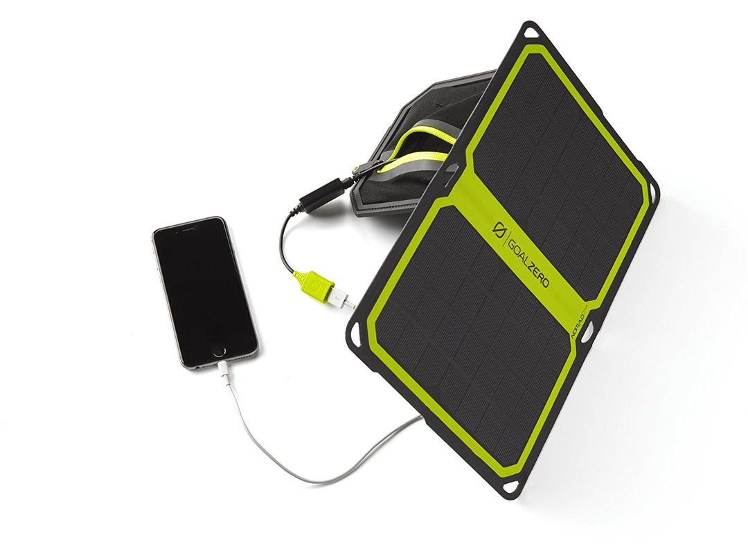 Goal Zero Nomad 7 Plus Solar Panel - shopbulluna.com