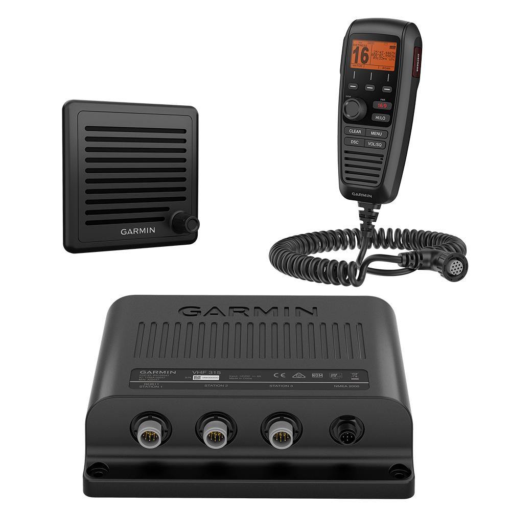 Garmin VHF 315 Marine Radio [010-02047-00] - shopbulluna.com