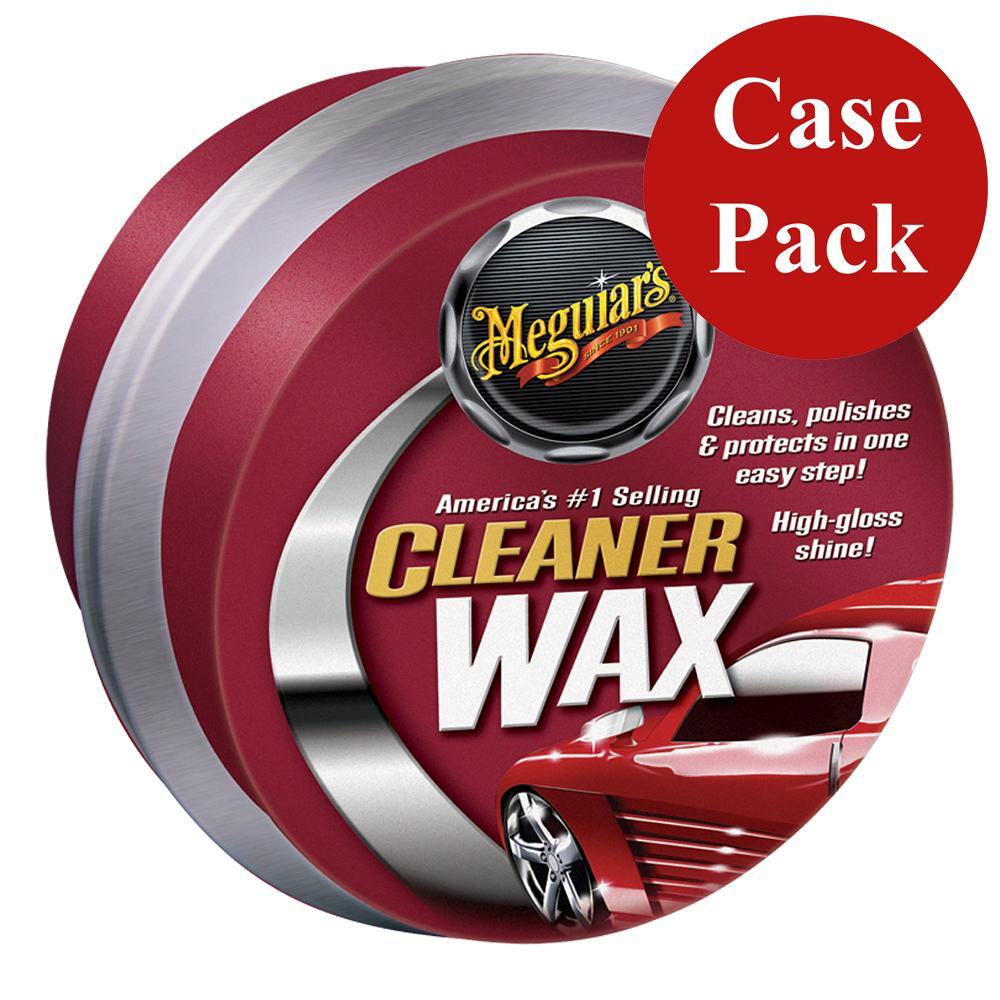 Meguiars Cleaner Wax - Paste *Case of 6* [A1214CASE] - shopbulluna.com