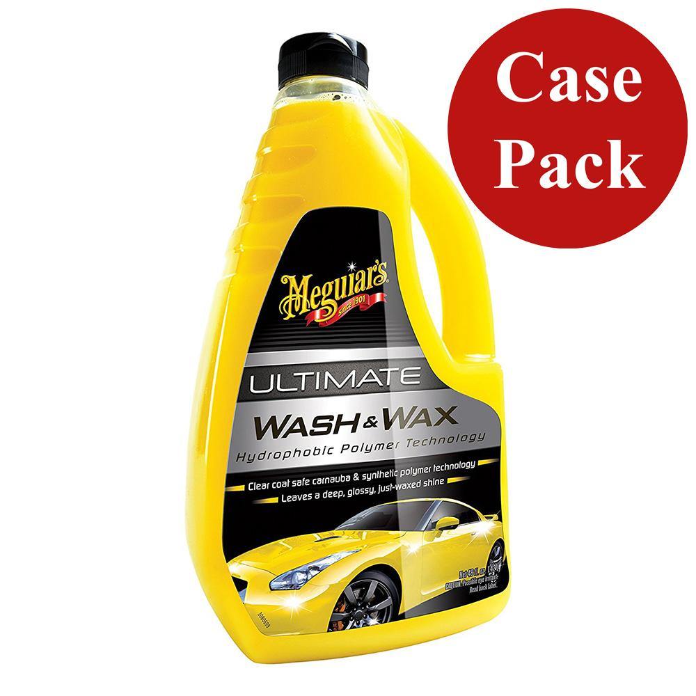 Meguiars Ultimate Wash  Wax - 1.4 Liters *Case of 6* [G17748CASE] - shopbulluna.com