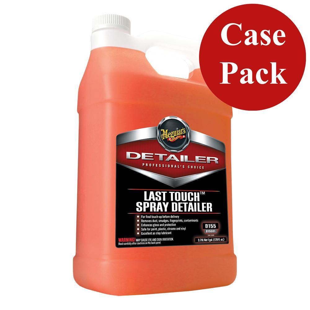 Meguiars Detailer Last Touch Spray Detailer - 1-Gallon *Case of 4* [D15501CASE] - shopbulluna.com