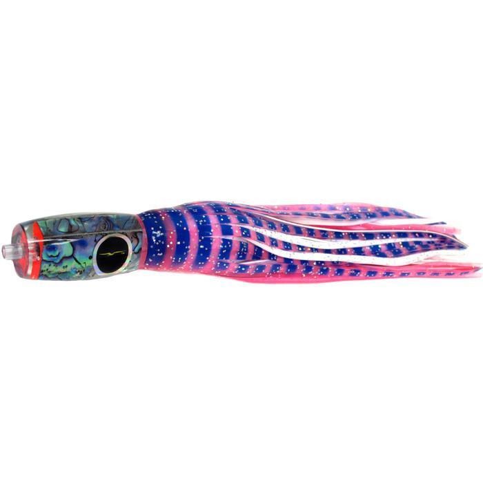 Black Bart Mini 1656 Flat Nose Medium Tackle Lure - Pink Tiger/White - shopbulluna.com