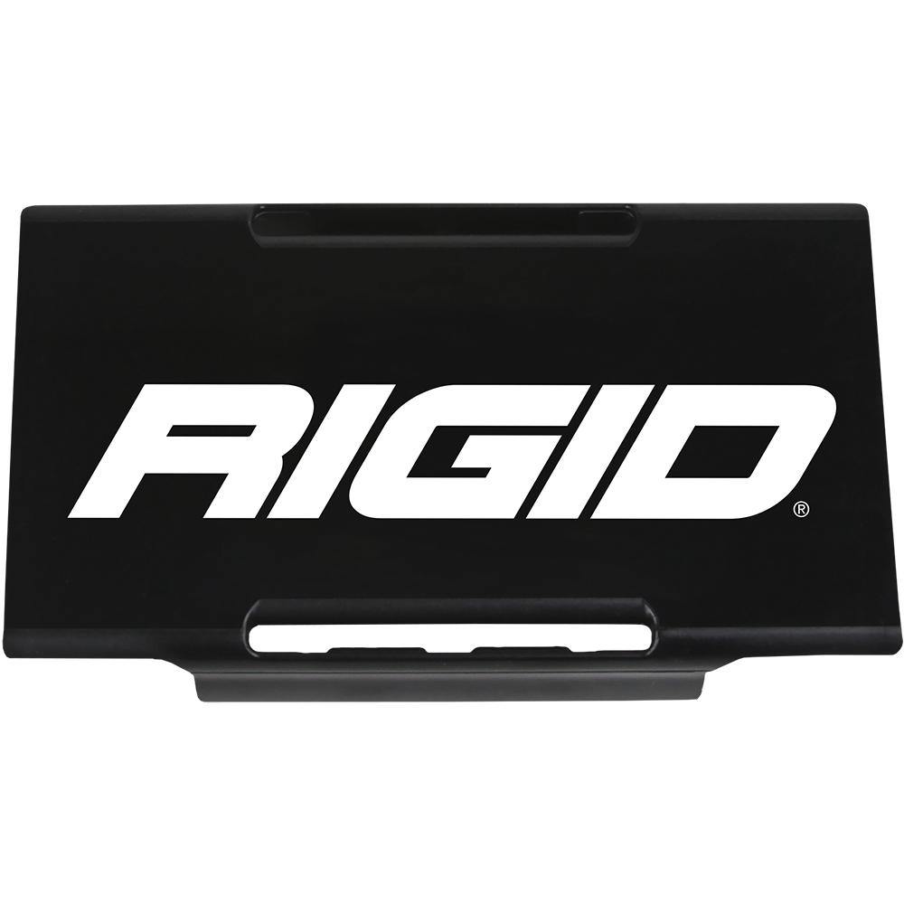 RIGID Industries E-Series Lens Cover 6" - Black [106913] - shopbulluna.com