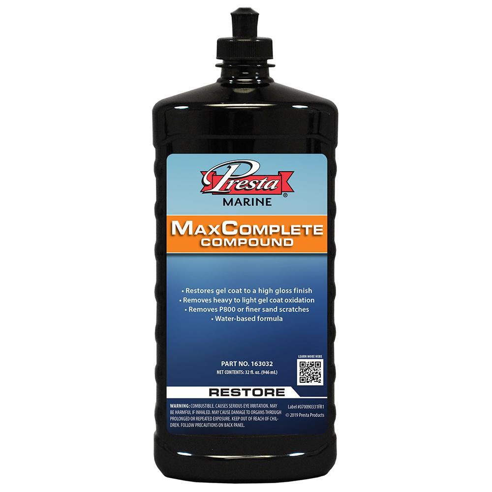 Presta MaxComplete Compound - 32oz [163032] - shopbulluna.com