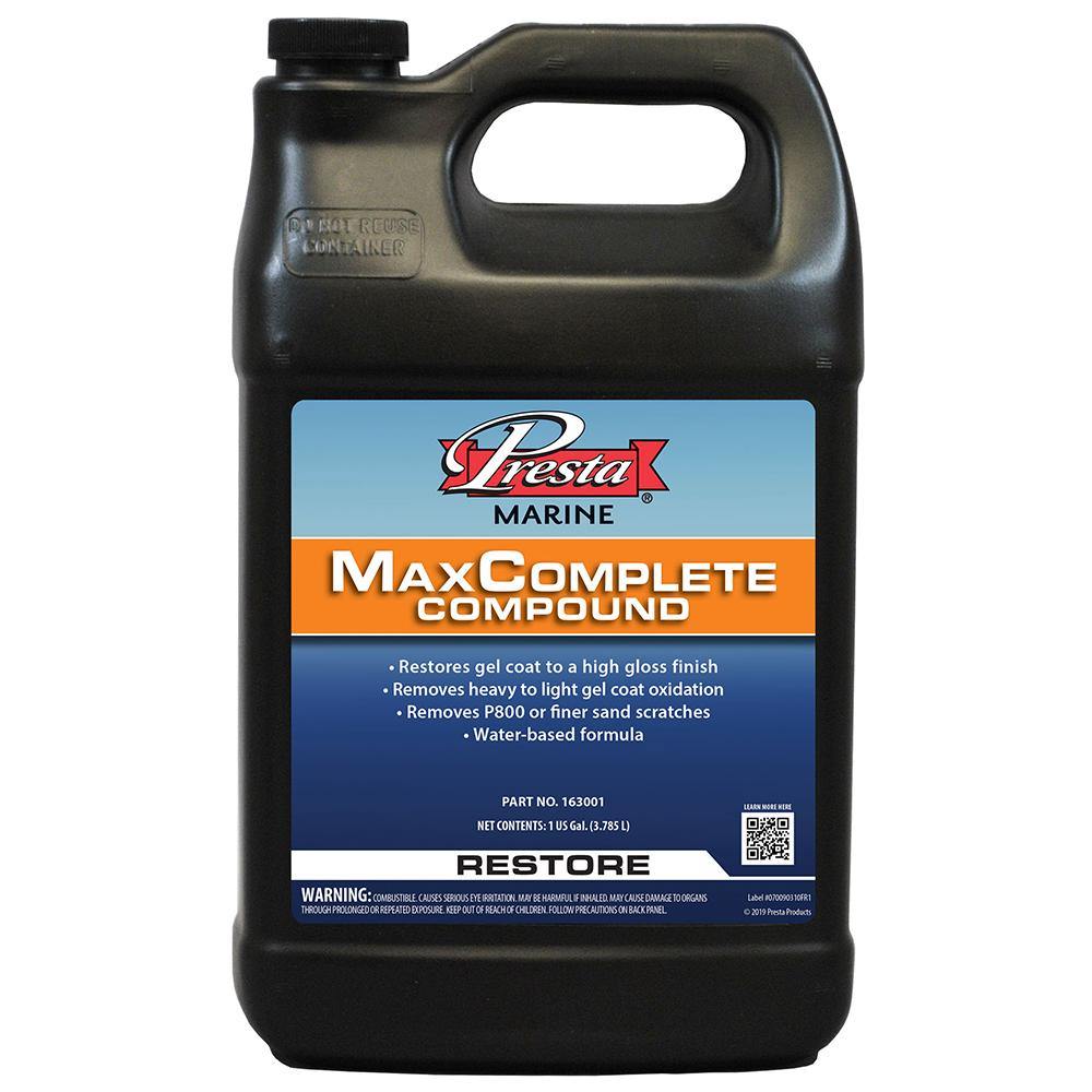 Presta MaxComplete Compound - 1-Gallon [163001] - shopbulluna.com