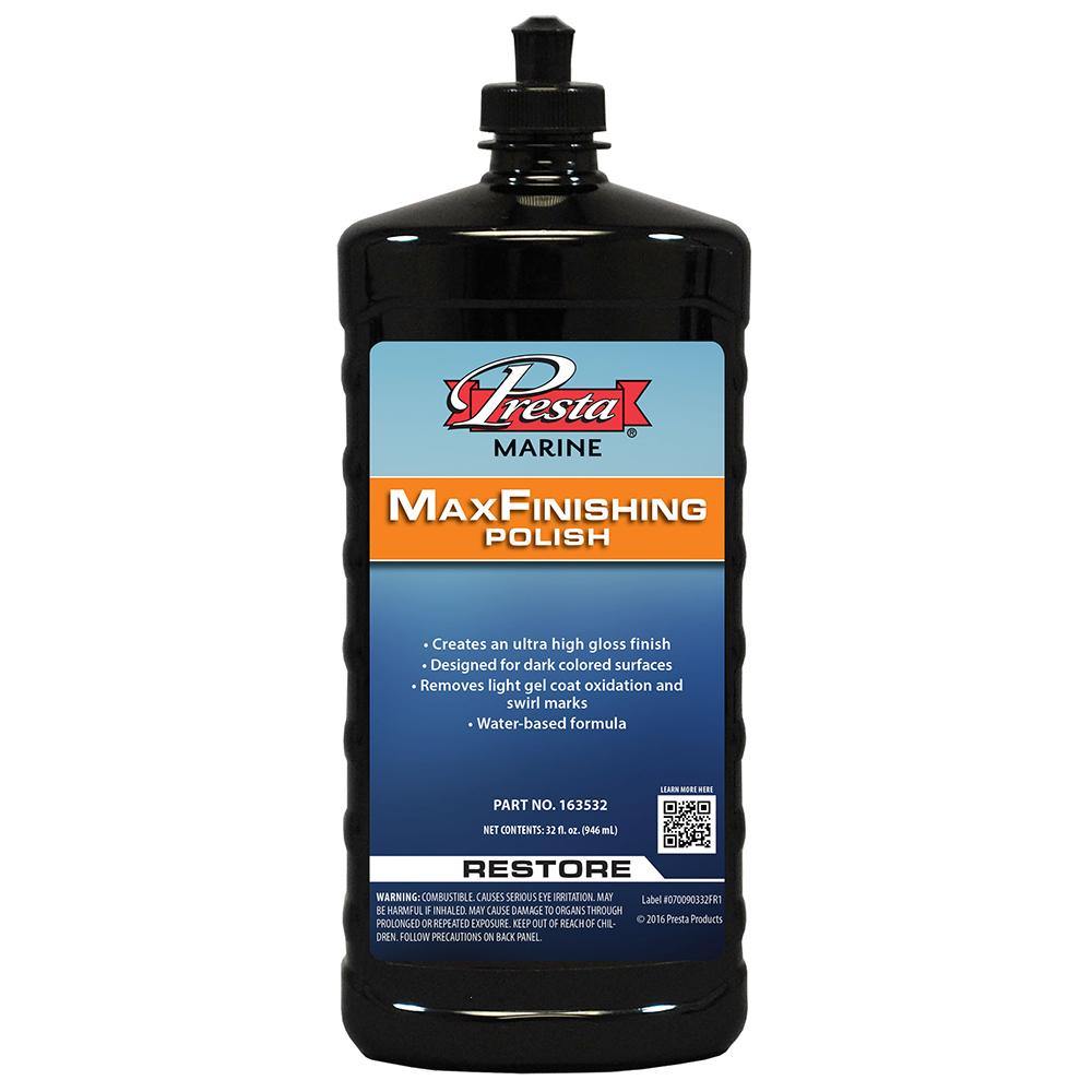 Presta MaxFinishing Polish - 32oz [163532] - shopbulluna.com