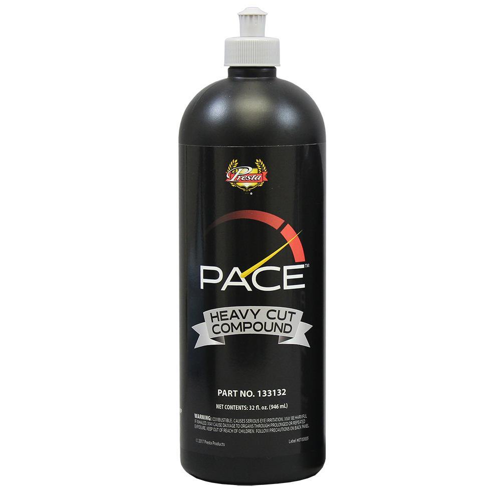 Presta PACE Heavy Cut Compound - 32oz [133132] - shopbulluna.com