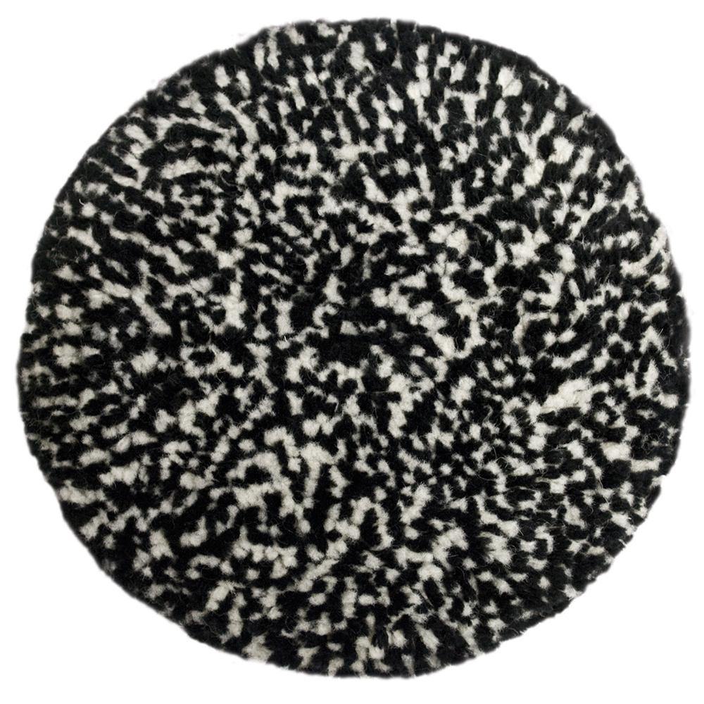 Presta Wool Compounding Pad - Black  White Heavy Cut [890146] - shopbulluna.com