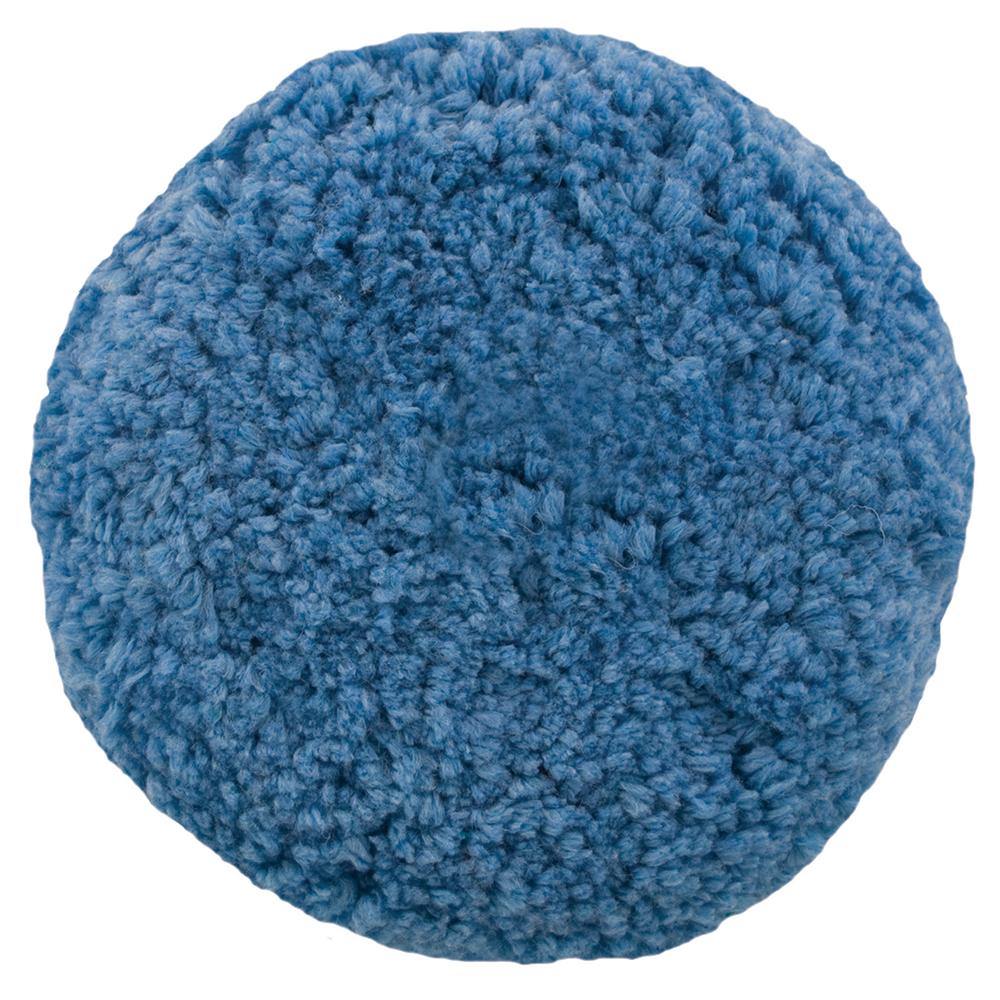 Presta Rotary Blended Wool Buffing Pad - Blue Soft Polish [890144] - shopbulluna.com