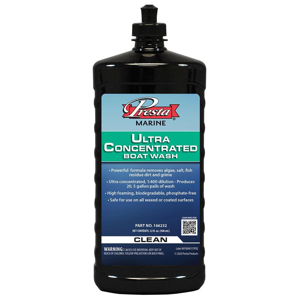 Presta Marine Ultra Concentrated Boat Wash - 32oz [166232] - shopbulluna.com