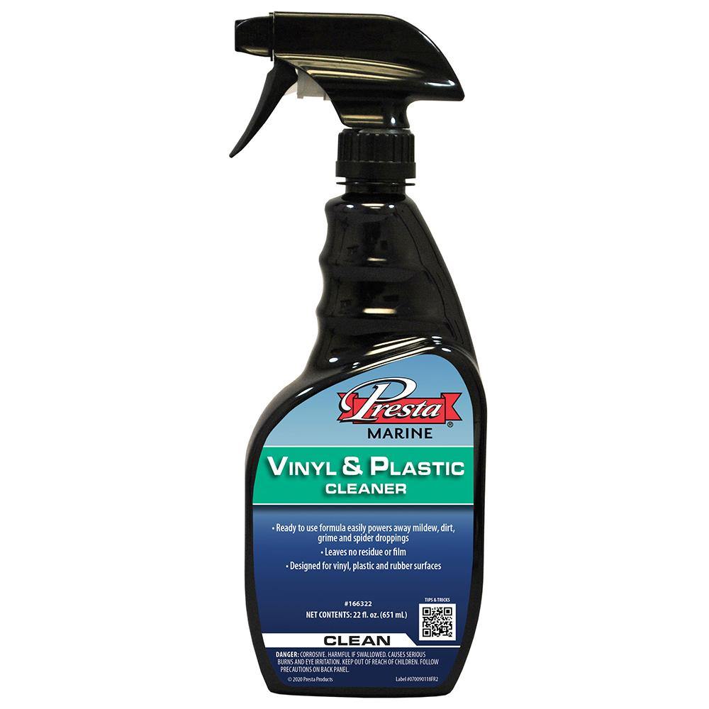 Presta Marine Vinyl  Plastic Cleaner - 22oz [166322] - shopbulluna.com