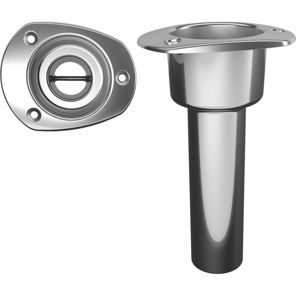 Mate Series Stainless Steel 0 Rod  Cup Holder - Open - Oval Top [C2000ND] - shopbulluna.com