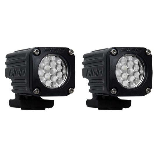 RIGID Industries Ignite Surface Mount Diffused - Pair - Black [20541] - shopbulluna.com