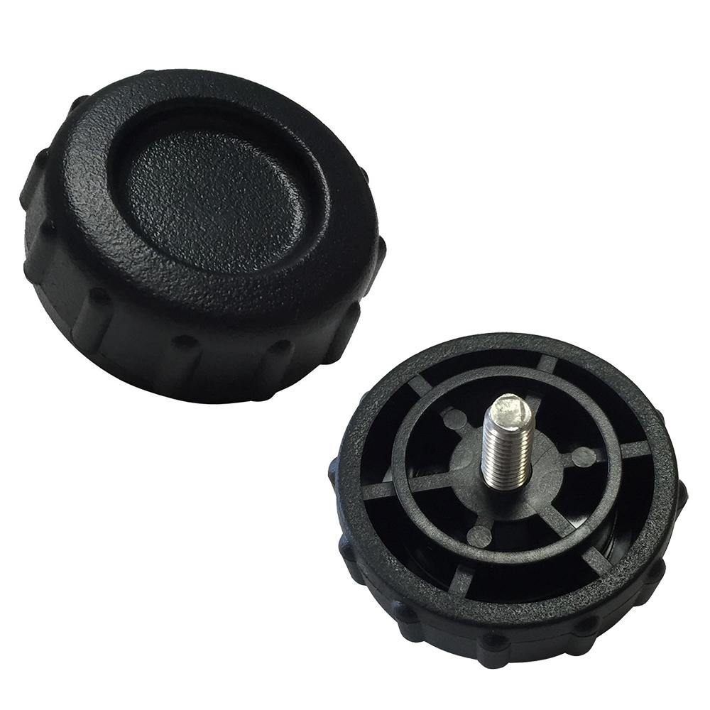 Standard Horizon Mounting Knob - Black ABS Plastic - Single [RA0978600] - shopbulluna.com