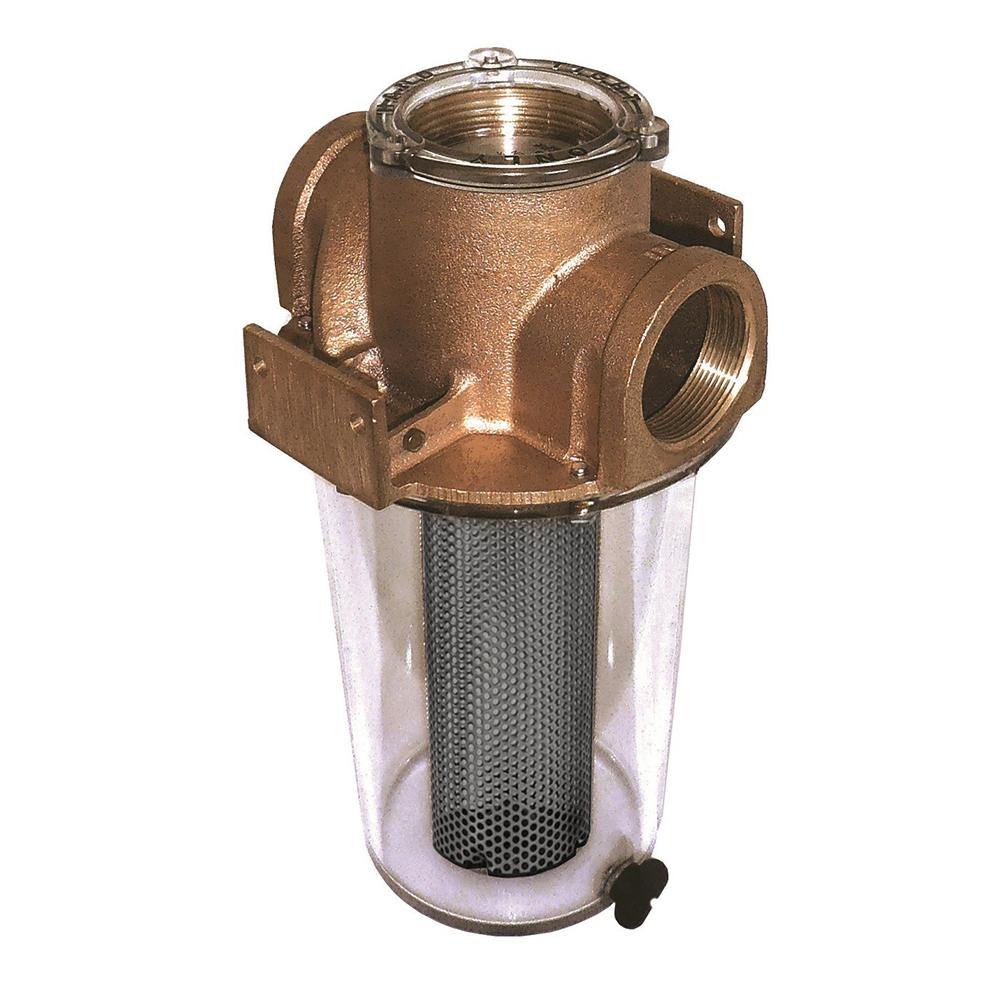 GROCO ARG-755 Series 3/4" Raw Water Strainer w/Monel Basket [ARG-755] - shopbulluna.com