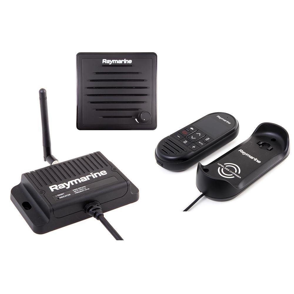 Raymarine Ray90 Wireless First Station Kit with Passive Speaker, Wireless Handset  Wireless Hub [T70433] - shopbulluna.com