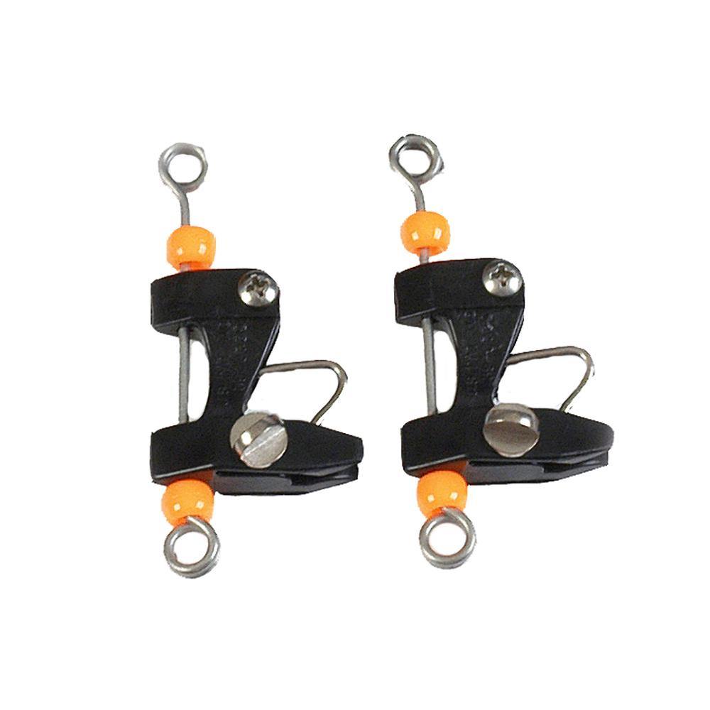 Lees Tackle Release Clips - Pair [RK2202BK] - shopbulluna.com