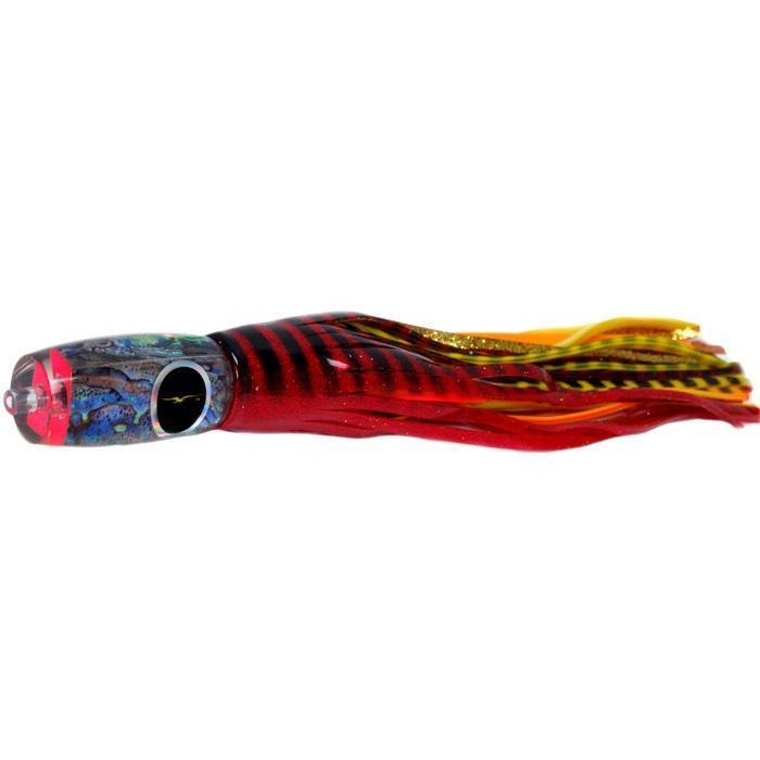 Black Bart Mini 1656 Flat Nose Medium Tackle Lure - Red Tiger/Yellow Black Tiger - shopbulluna.com