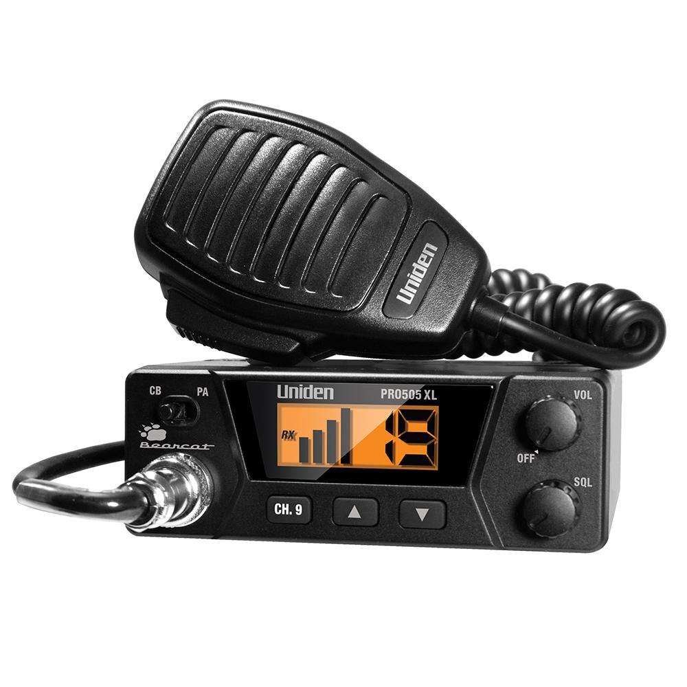 Uniden PRO505XL 40-Channel Bearcat CB Radio [PRO505XL] - shopbulluna.com