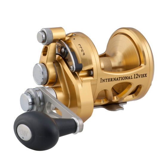 PENN INT16VISX International 16VISX Reel - Gold [1370777] - shopbulluna.com