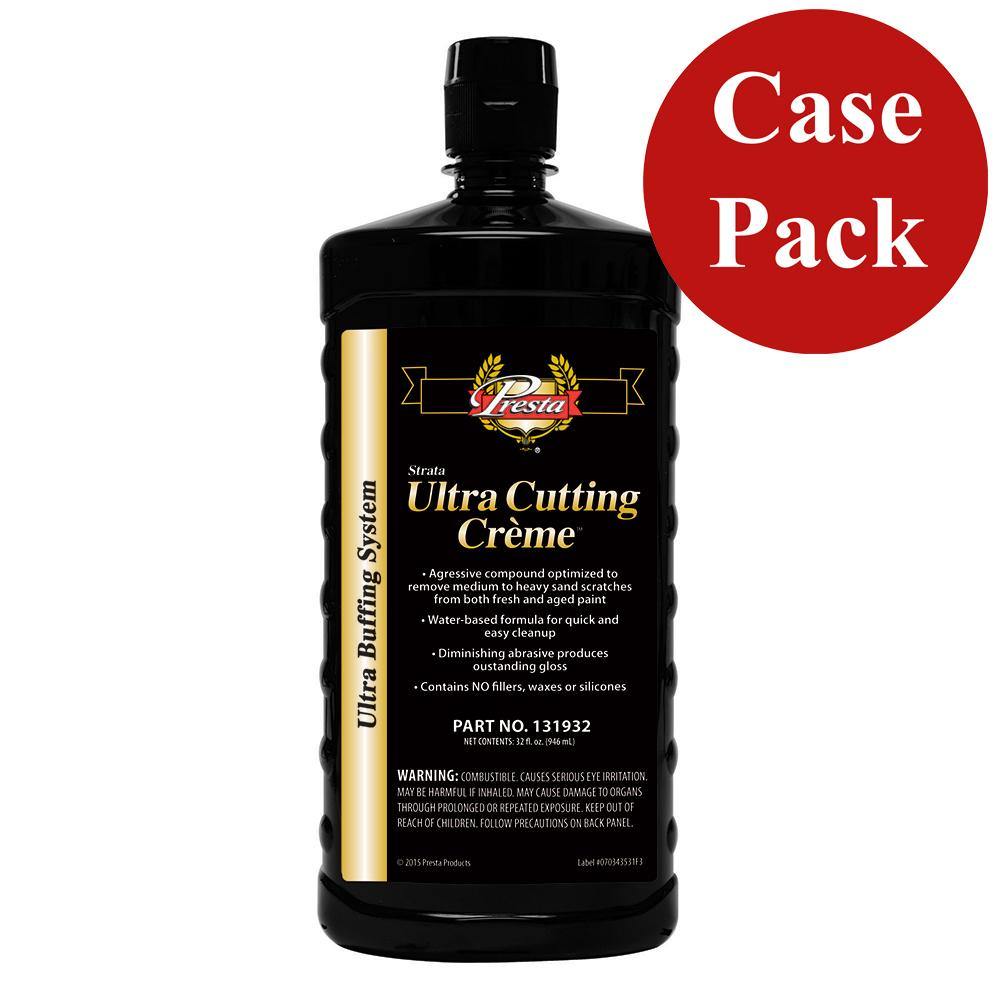 Presta Ultra Cutting Creme - 32oz - *Case of 12* [131932CASE] - shopbulluna.com