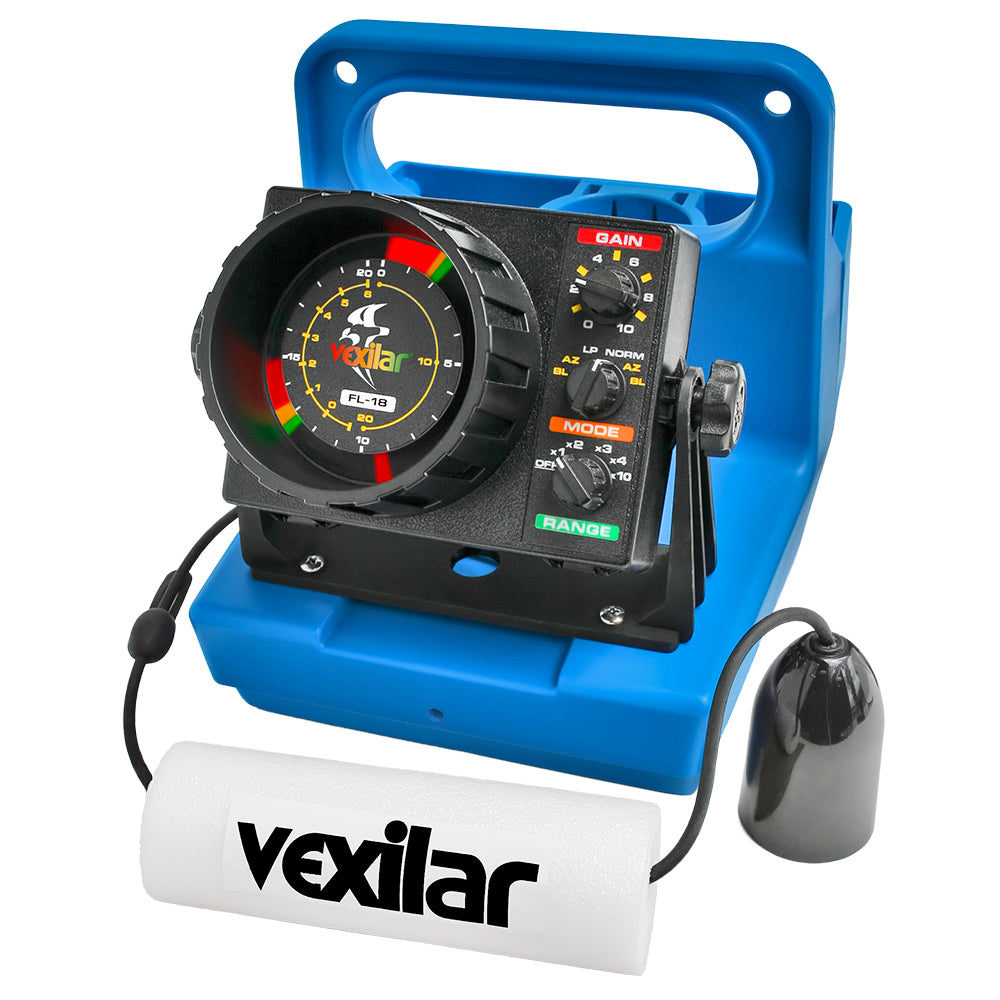 Vexilar FL-18 Genz Pack w/12 Ice Ducer [GP1812] - shopbulluna.com