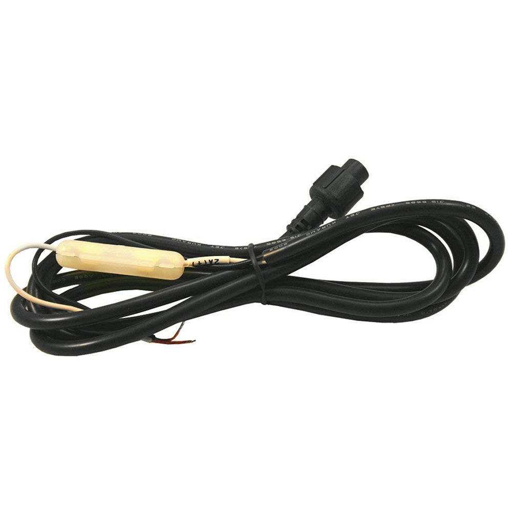 Vexilar Power Cord f/FL-12  FL-20 Flashers [PC0004] - shopbulluna.com