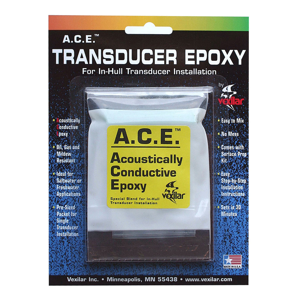 Vexilar A.C.E. Transducer Epoxy [ACE001] - shopbulluna.com