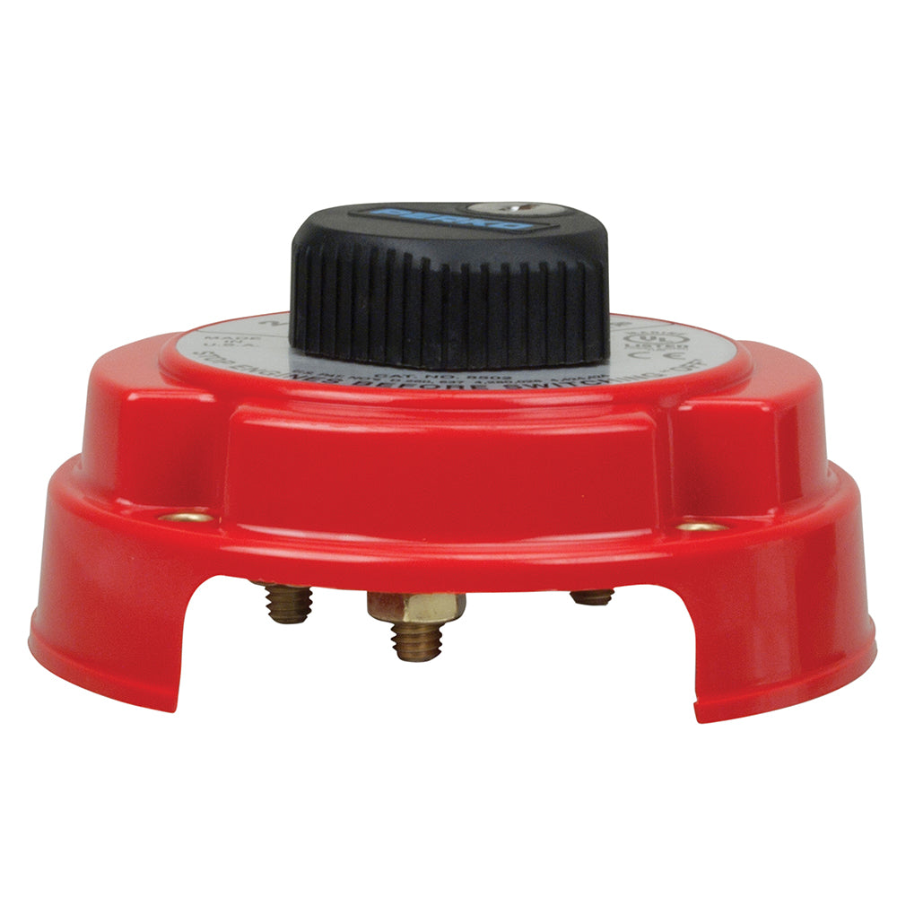 Perko Medium Duty Battery Selector Switch w/Key Lock [8502DP]