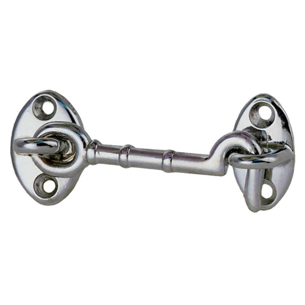 Perko Chrome Plated Bronze Cabin Door Hook - 3" [0956DP4CHR] - shopbulluna.com