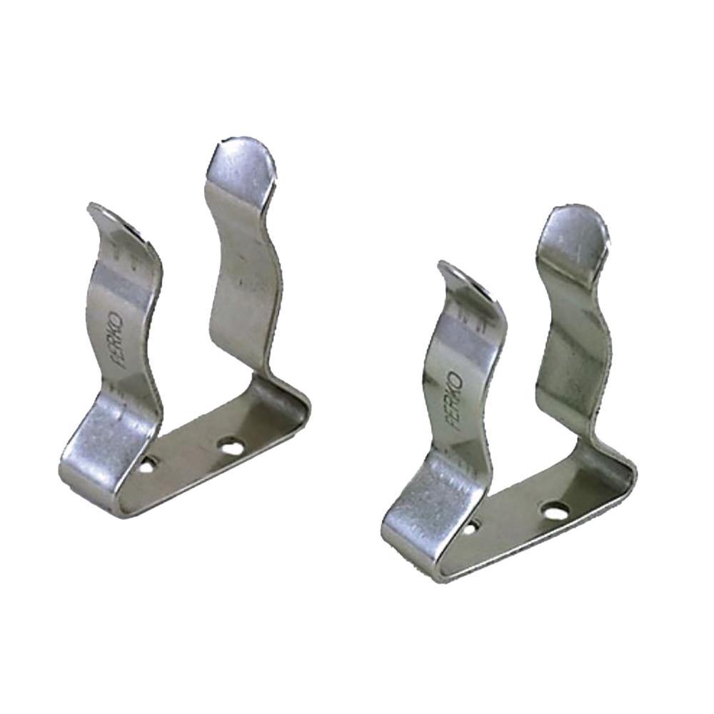 Perko Spring Clamps 5/8" - 1-1/4" - Pair [0502DP1STS] - shopbulluna.com