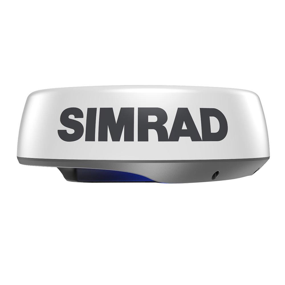 Simrad HALO24 Radar Dome w/Doppler Technology [000-14535-001] - shopbulluna.com