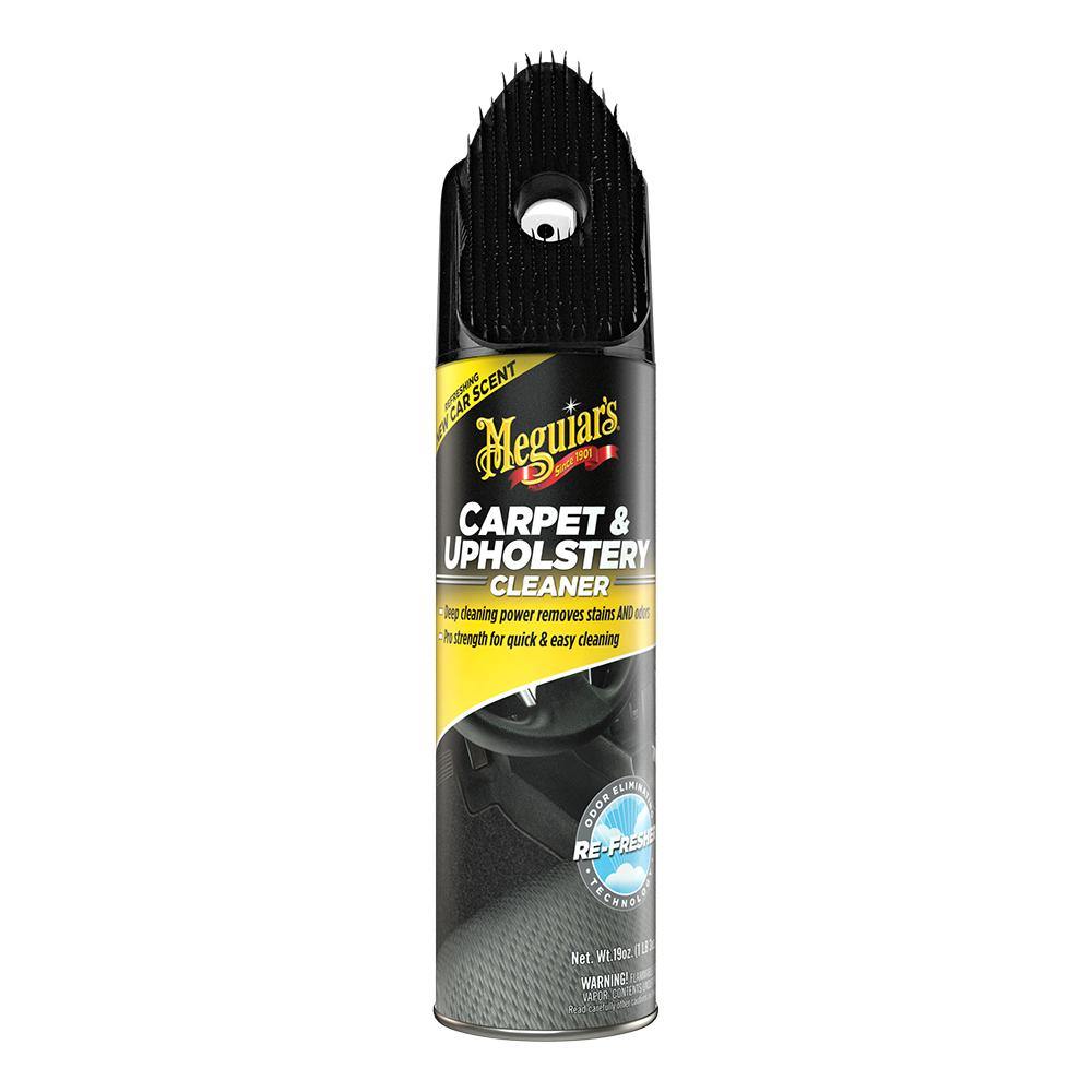 Meguiars Carpet  Upholstery Cleaner - 19oz. [G191419] - shopbulluna.com