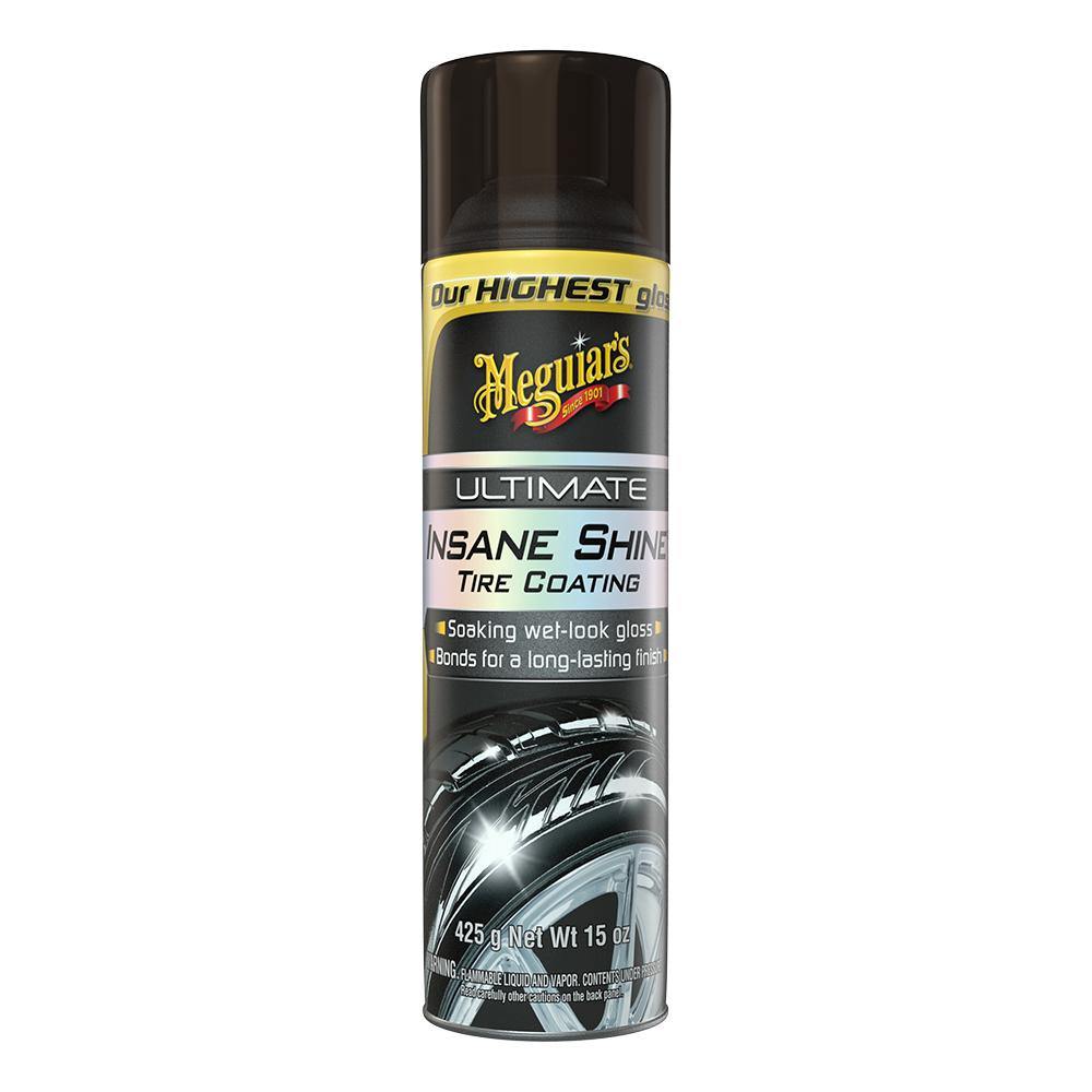 Meguiars Ultimate Insane Shine Tire Coating - 15oz. [G190315] - shopbulluna.com