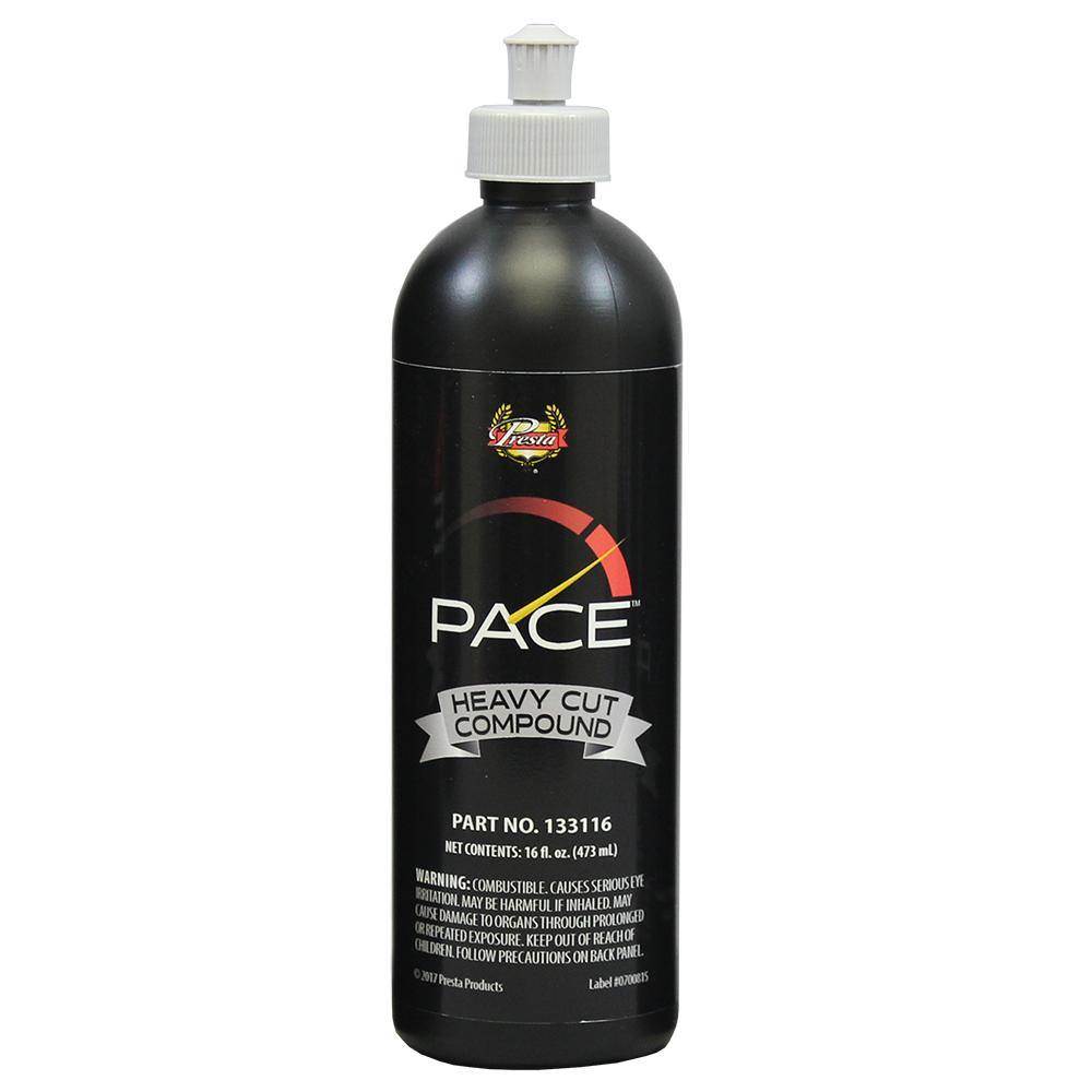 Presta PACE Heavy Cut Compound - 16oz [133116] - shopbulluna.com