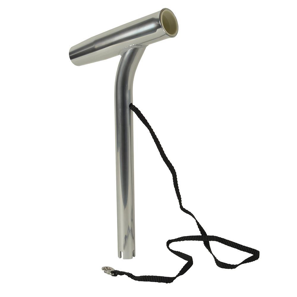 C.E. Smith Outrigger Rod Holder w/Liner  Strap - Aluminum [53800] - shopbulluna.com